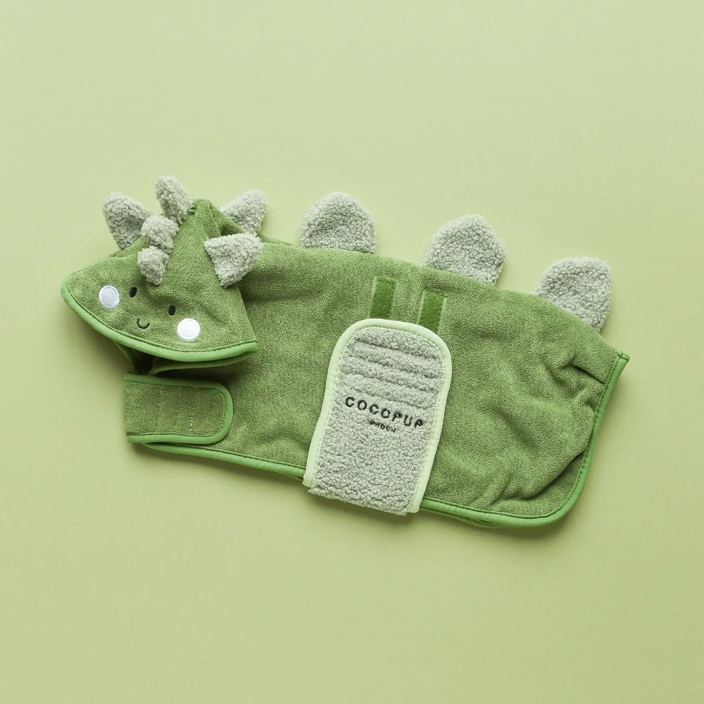 Cocopup London – Dinopup Drying Robe - Image 4