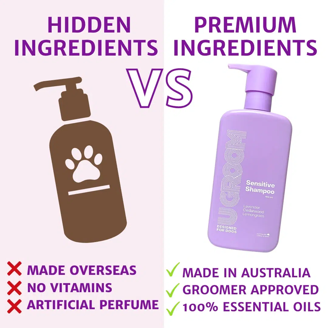 U Groom – Sensitive Dog Shampoo - Image 4