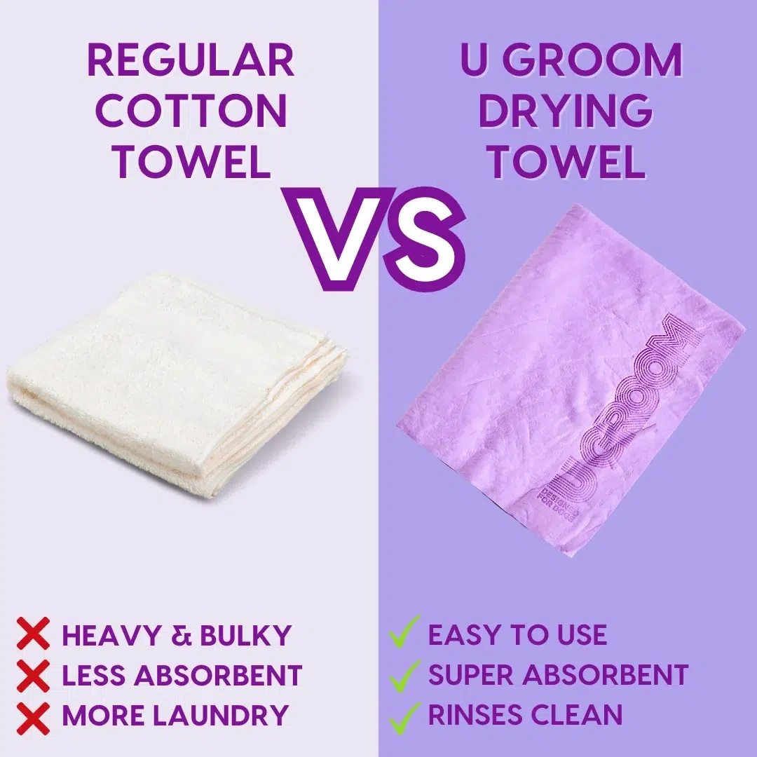 U Groom – Dog Drying Towel - Image 4