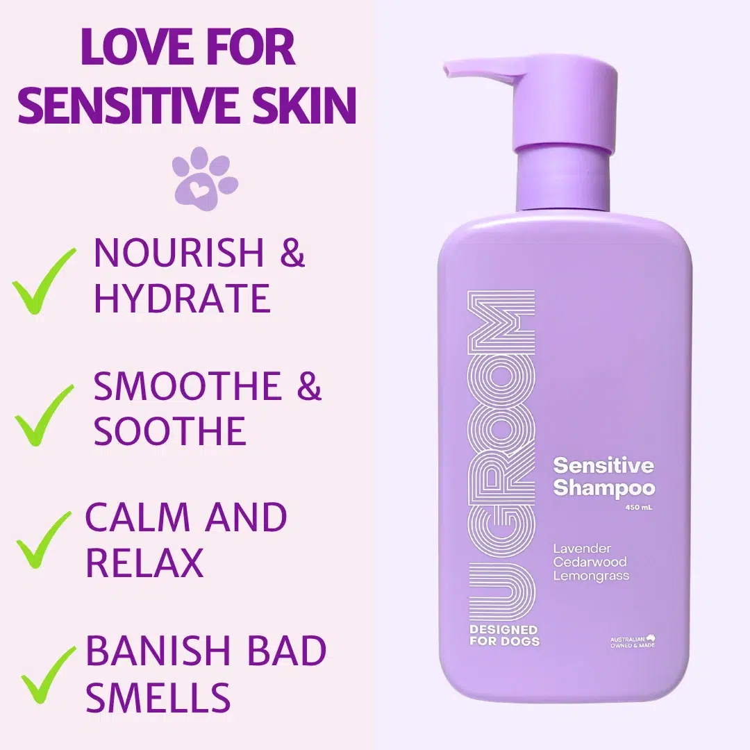U Groom – Sensitive Dog Shampoo - Image 3