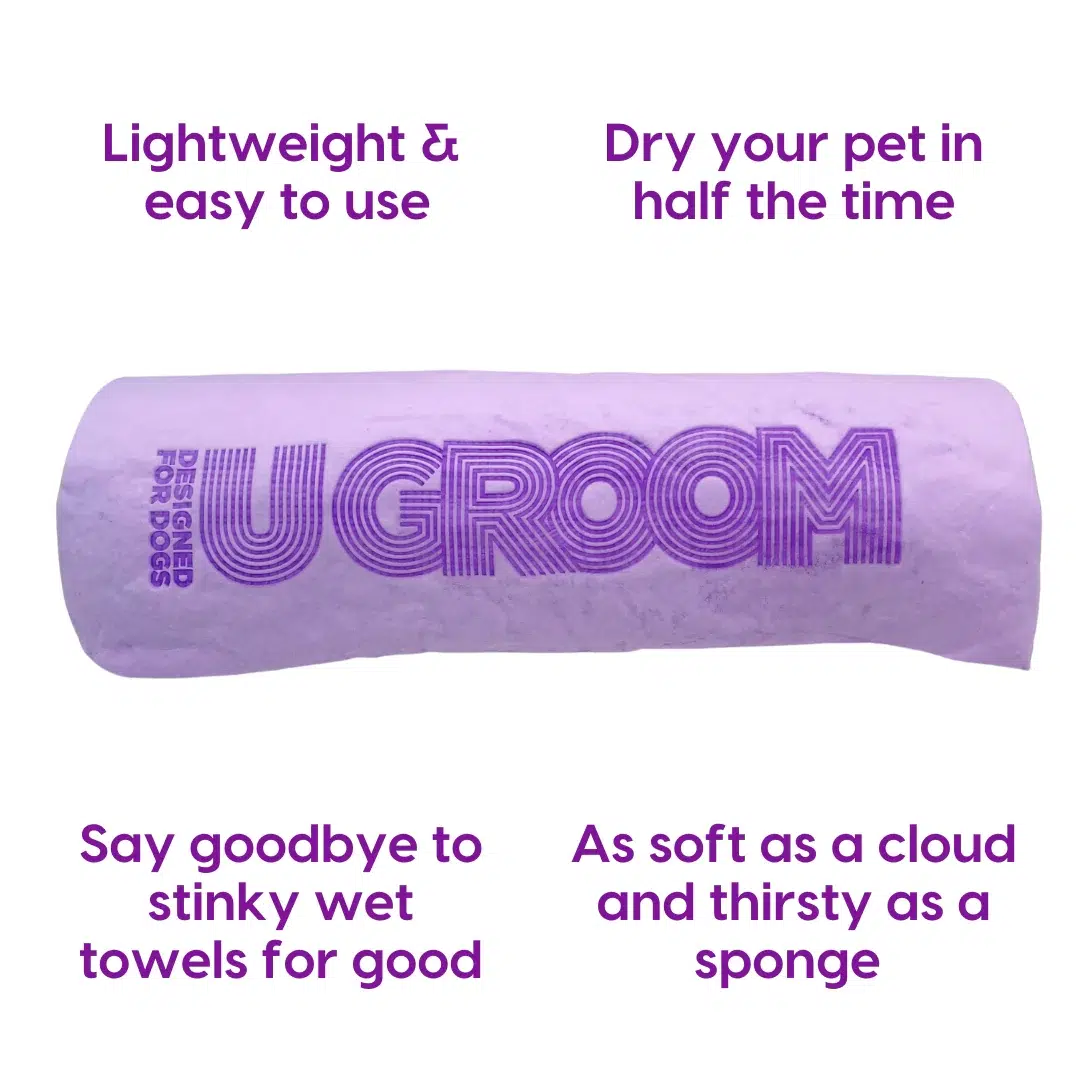 U Groom – Dog Drying Towel - Image 5