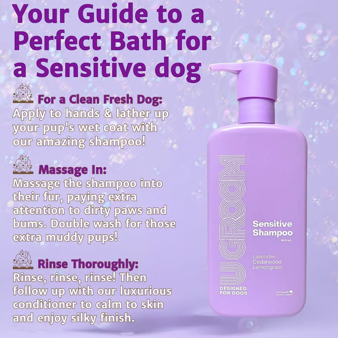 U Groom – Sensitive Dog Shampoo - Image 6