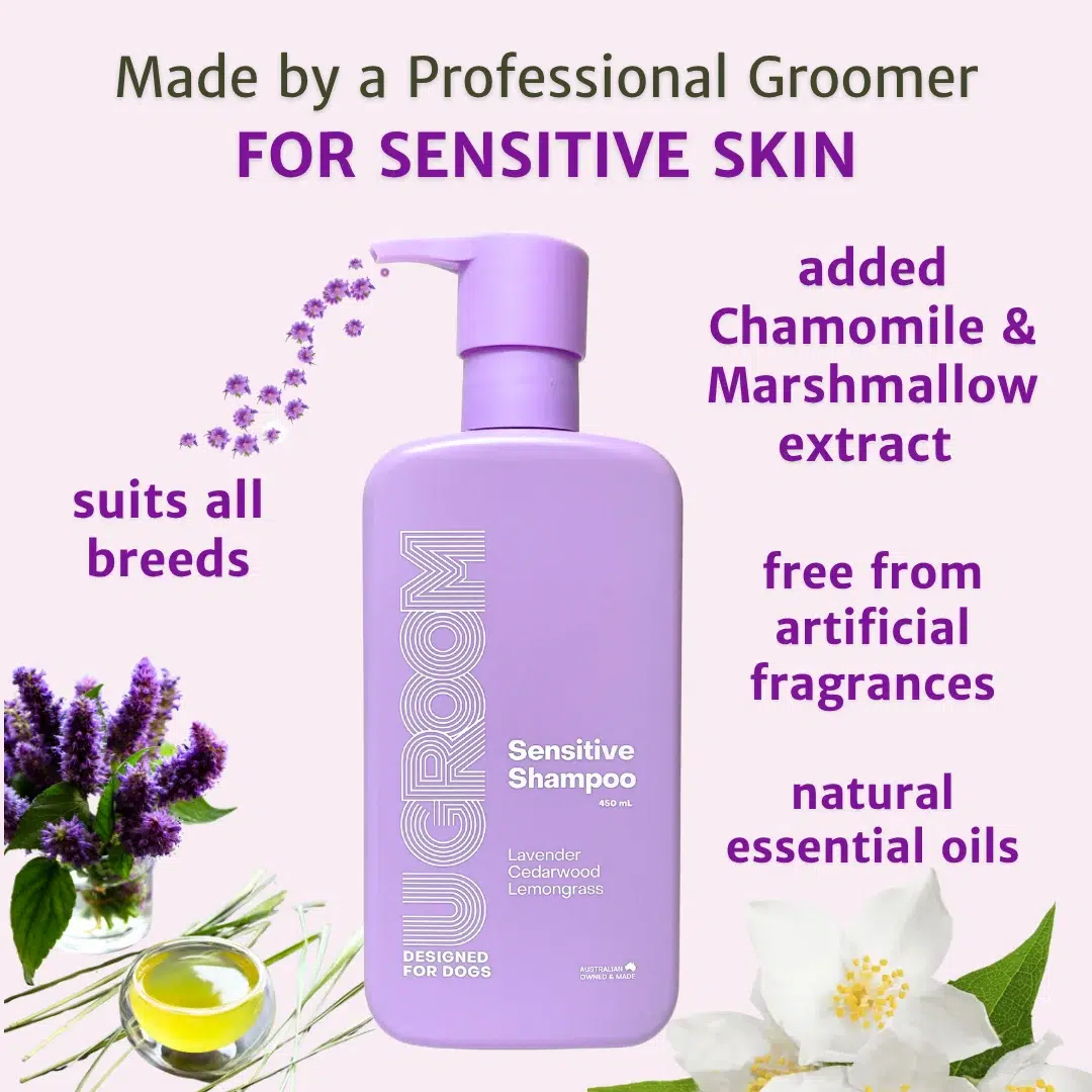 U Groom – Sensitive Dog Shampoo - Image 5