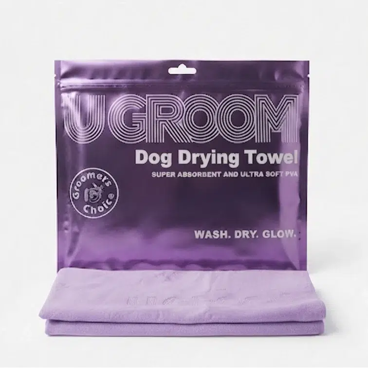 U Groom – Dog Drying Towel - Image 7
