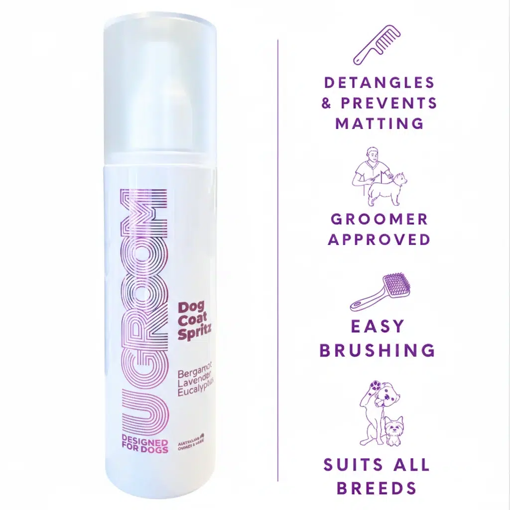 U Groom – Dog Coat Spritz - Image 3