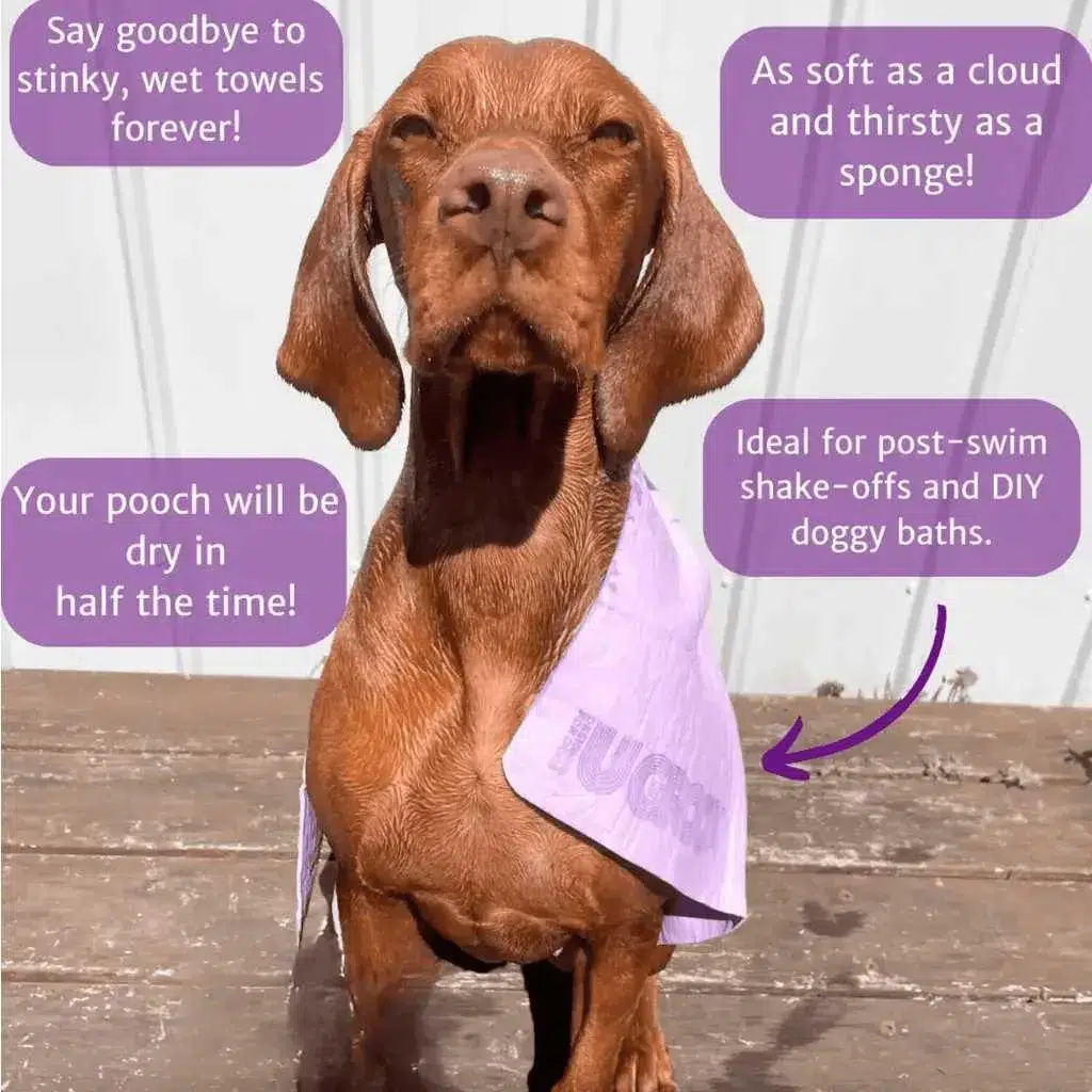 U Groom – Dog Drying Towel - Image 6